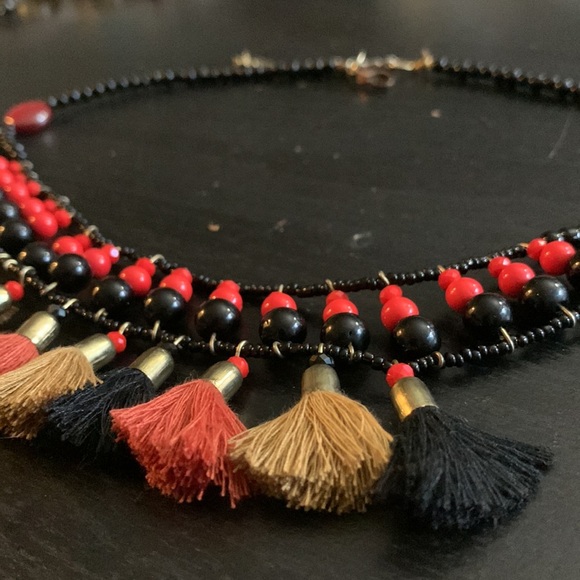 Indians beaded necklace - Picture 2 of 2